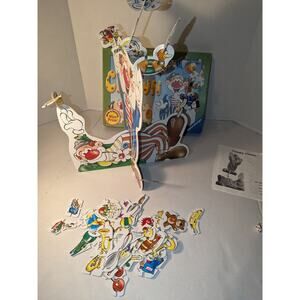 2005 Happy Clown Game Ravensburger Complete Germany Ages 5+